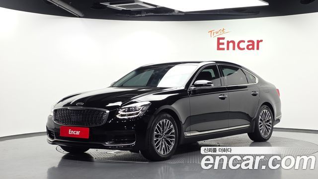 Kia K9 из Кореи Encar