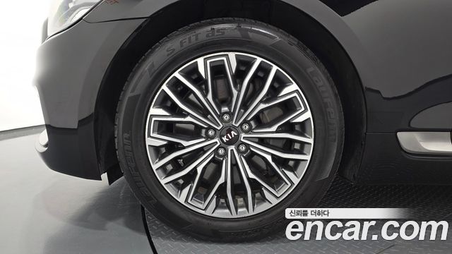 Kia K9 из Кореи Encar