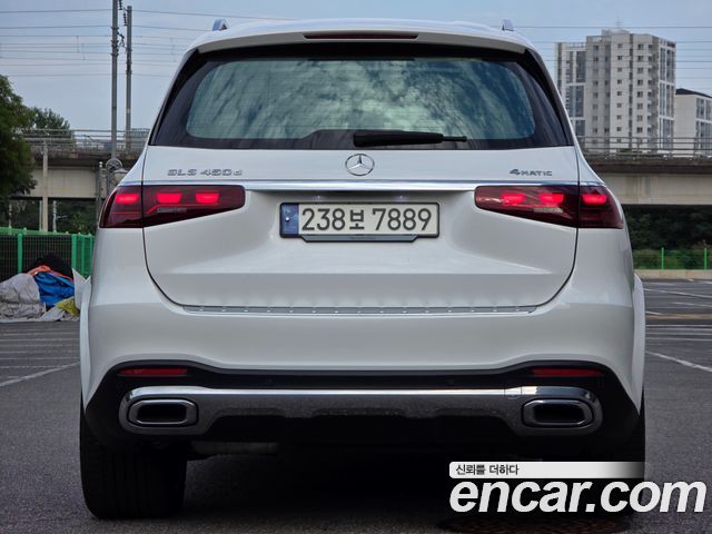 Mercedes-Benz GLS-Class GLS450d 4MATIC — пробег 63 000 км — фото 3 из 5