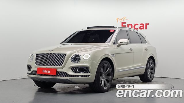 Bentley Bentayga из Кореи Encar