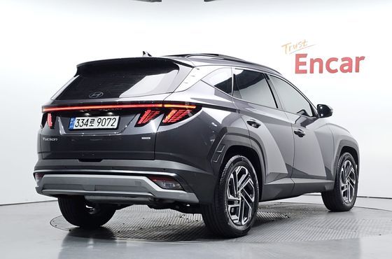 Hyundai Tucson HEV 1.6 4WD Inspiration — пробег 13 333 км — фото 2 из 5