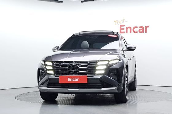 Hyundai Tucson HEV 1.6 4WD Inspiration — пробег 13 333 км — фото 3 из 5