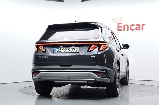Hyundai Tucson HEV 1.6 4WD Inspiration — пробег 13 333 км — фото 4 из 5