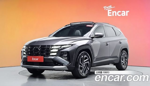 Hyundai Tucson HEV 1.6 4WD Inspiration — пробег 13 333 км — фото 1 из 5