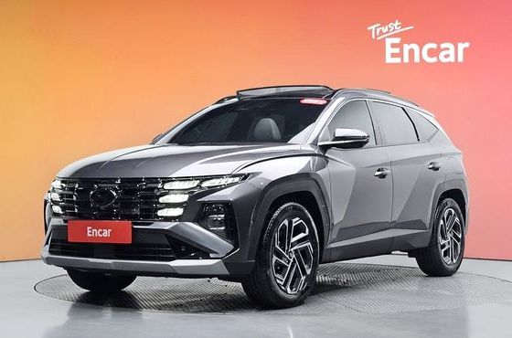 Hyundai Tucson HEV 1.6 4WD Inspiration — пробег 13 333 км — фото 1 из 5
