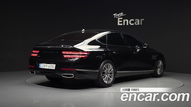 Genesis G80 из Кореи Encar