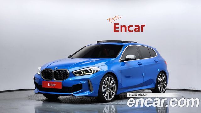 BMW 1-Series из Кореи Encar