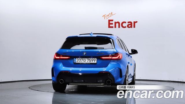 BMW 1-Series из Кореи Encar