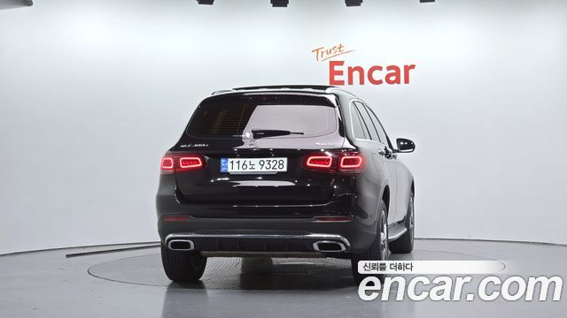 Mercedes-Benz GLC-Class GLC300e 4MATIC — пробег 55 157 км — фото 4 из 5