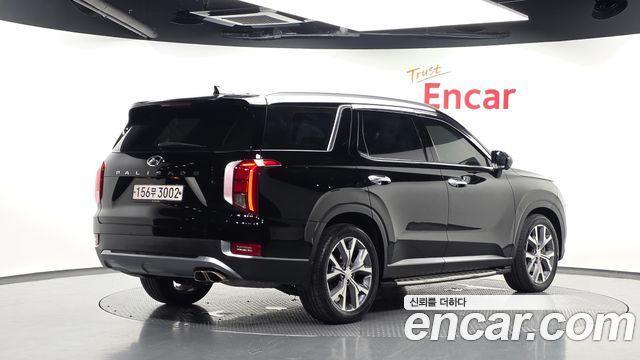 Hyundai Palisade из Кореи Encar