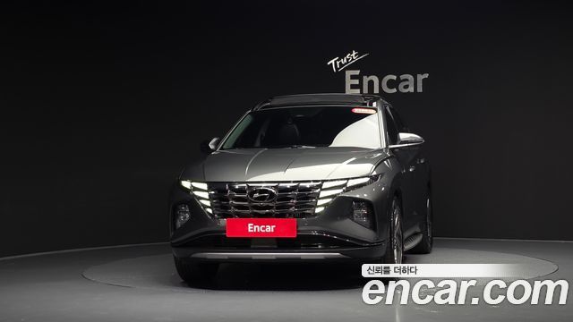 Hyundai Tucson из Кореи Encar