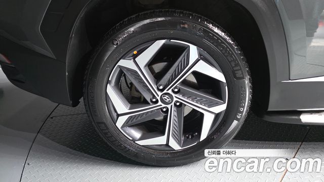 Hyundai Tucson из Кореи Encar