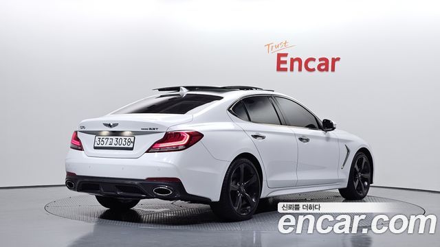 Genesis G70 из Кореи Encar