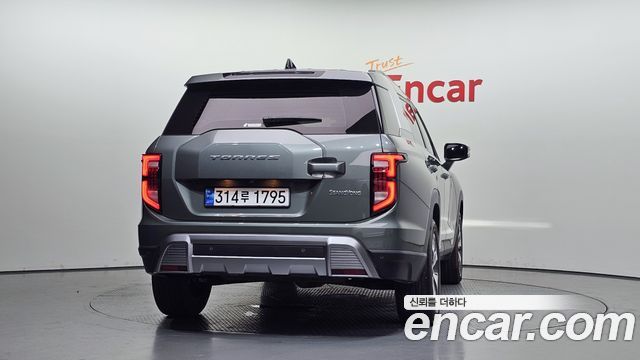 Ssangyong Torres из Кореи Encar