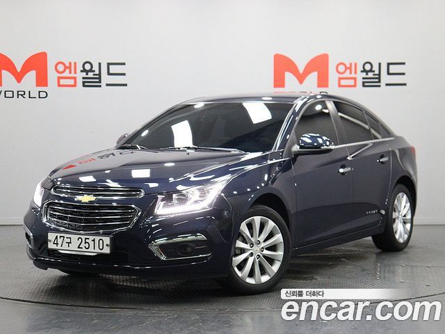 Chevrolet (Daewoo) Cruze из Кореи Encar