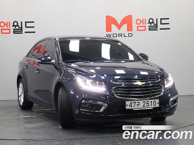 Chevrolet (Daewoo) Cruze из Кореи Encar