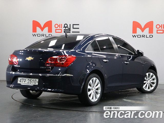 Chevrolet (Daewoo) Cruze из Кореи Encar