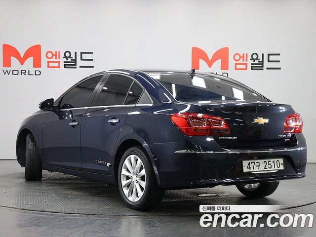Chevrolet (Daewoo) Cruze из Кореи Encar