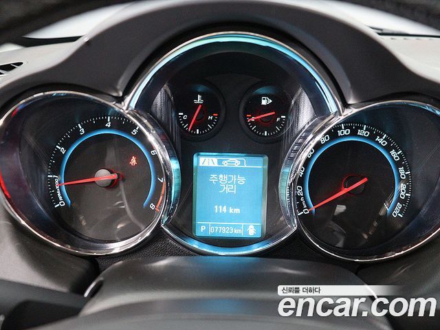 Chevrolet (Daewoo) Cruze из Кореи Encar