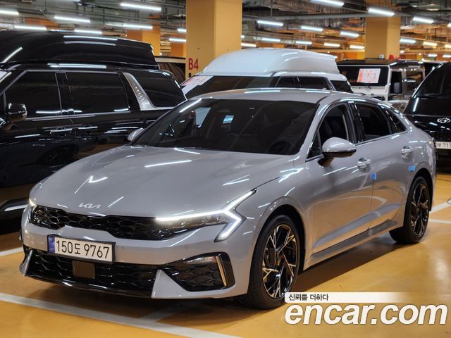 Kia K5 из Кореи Encar