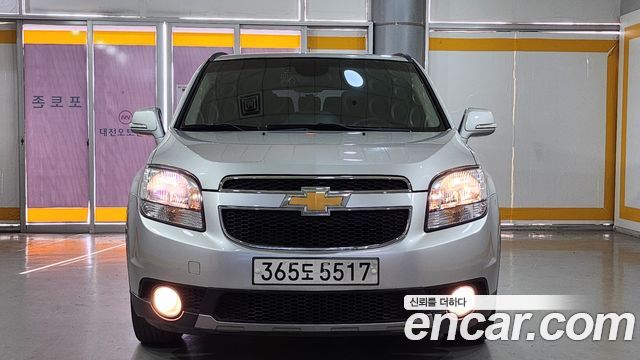 Chevrolet (Daewoo) Orlando из Кореи Encar