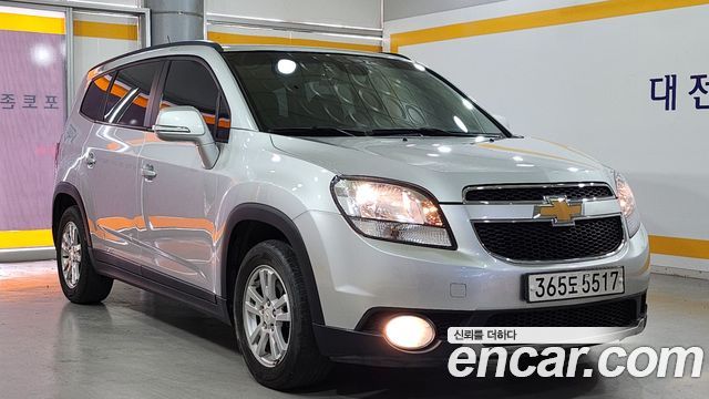 Chevrolet (Daewoo) Orlando из Кореи Encar