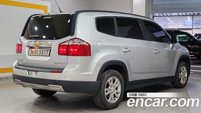 Chevrolet (Daewoo) Orlando из Кореи Encar