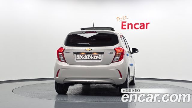 Chevrolet (Daewoo) Spark из Кореи Encar