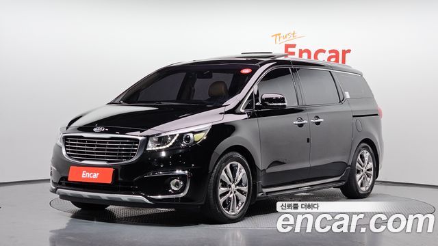 Kia Carnival 7-seater Limousine VIP — пробег 96 238 км — фото 1 из 5