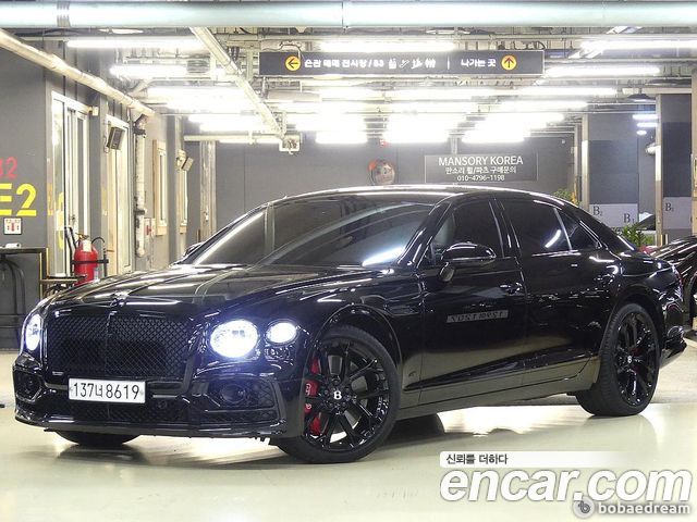 Bentley Flying Spur из Кореи Encar