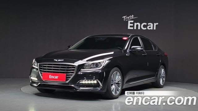 Genesis G80 из Кореи Encar