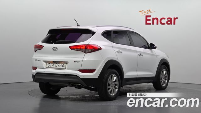 Hyundai Tucson Diesel 2.0 2WD Modern — пробег 170 081 км — фото 2 из 5