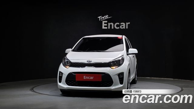 Kia morning из Кореи Encar
