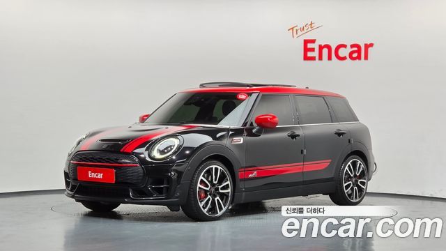 Mini Clubman из Кореи Encar