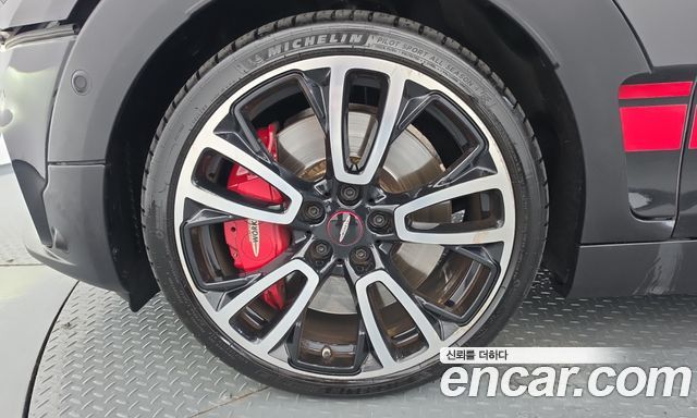 Mini Clubman из Кореи Encar