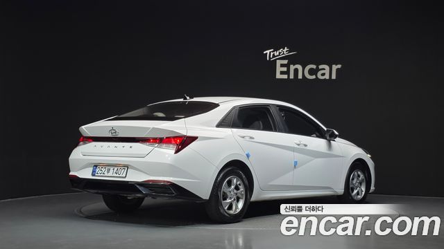 Hyundai AVANTE из Кореи Encar