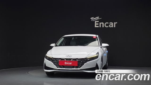 Hyundai AVANTE из Кореи Encar