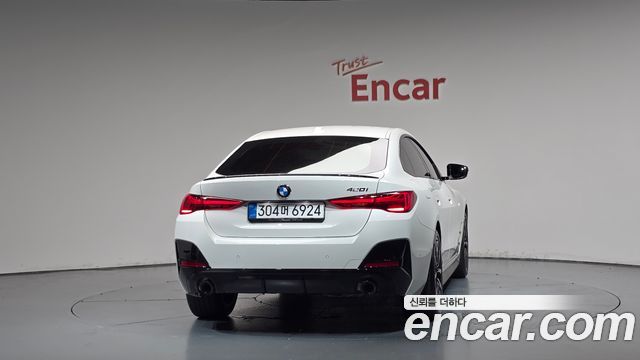 BMW 4-Series из Кореи Encar