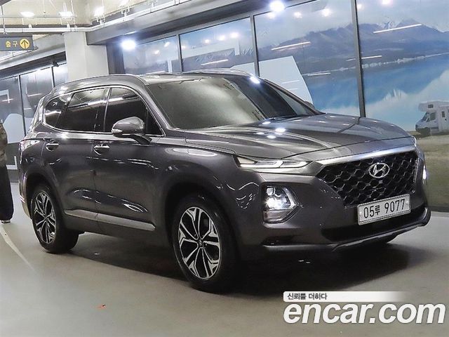 Hyundai Santafe Diesel 2.0 2WD Exclusive Special — пробег 125 211 км — фото 1 из 5