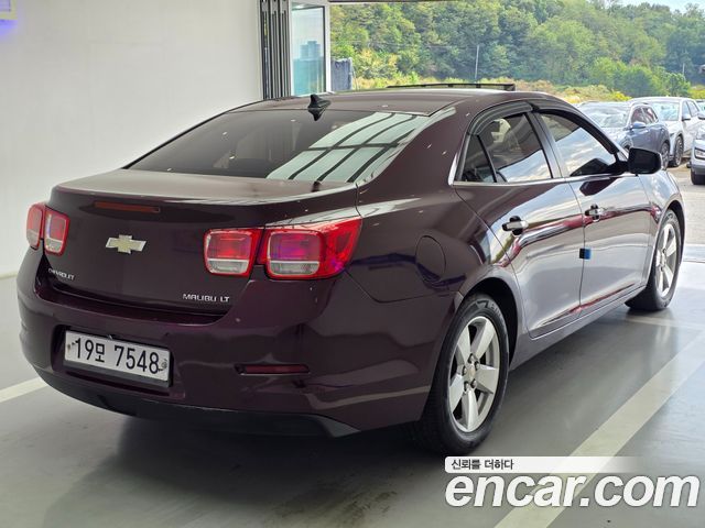 Chevrolet (Daewoo) Malibu из Кореи Encar