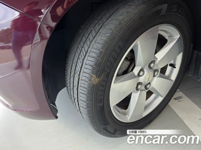 Chevrolet (Daewoo) Malibu из Кореи Encar