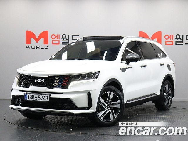 Kia Sorento из Кореи Encar