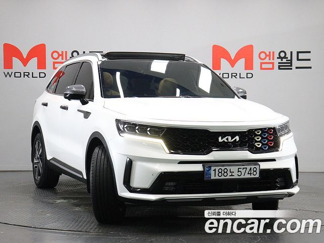 Kia Sorento из Кореи Encar