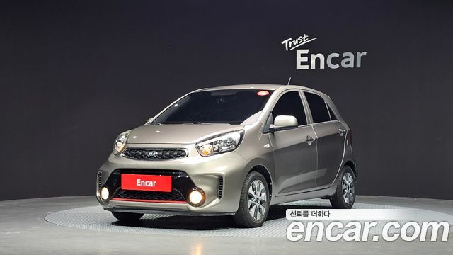 Kia morning Luxury — пробег 100 360 км — фото 1 из 5