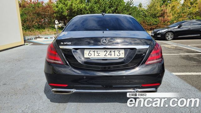 Mercedes-Benz S-Class S350L — пробег 204 555 км — фото 4 из 5