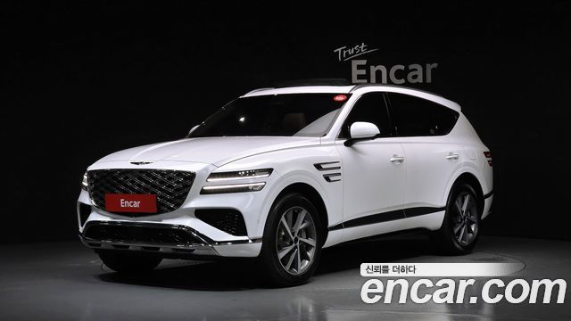 Genesis GV80 из Кореи Encar