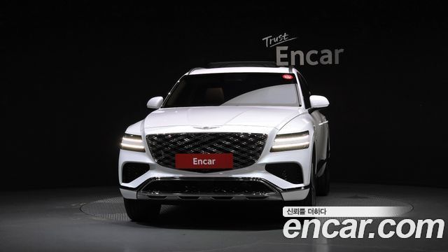Genesis GV80 из Кореи Encar