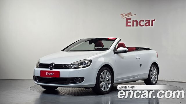 Volkswagen Golf 2.0 TDI Cabriolet — пробег 185 130 км — фото 1 из 5
