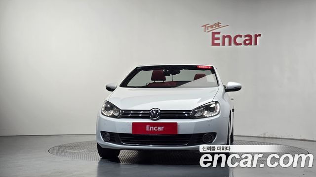 Volkswagen Golf 2.0 TDI Cabriolet — пробег 185 130 км — фото 3 из 5