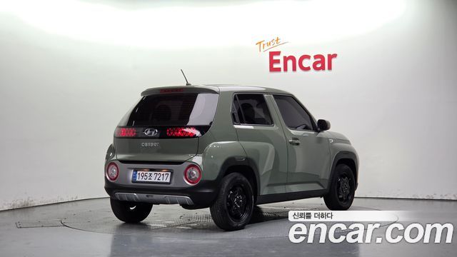 Hyundai Casper из Кореи Encar